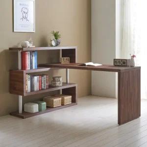 파로마 네오 드로인 대형 3단 책장 1600 책상 세트 NES1688