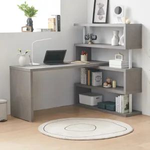 파로마 네오 드로인 대형 4단 책장 1600 책상 세트 NES1690