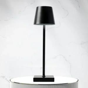 센추리무선터치테이블스탠드블랙거실램프조명