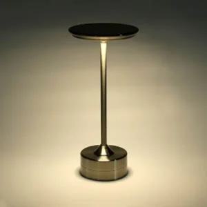 미드나인 무선 터치 테이블 스탠드 조명 무드등 실버