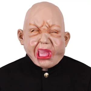 우는빠박이 가면 파티 할로윈 데이