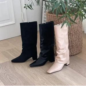 봄구두 신상 봄부츠 발목 가을신상 롱부츠 부티 가을