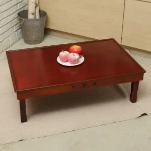 단청공예 로네마 직사각 90x60 8인 밥상 (WFK23TY)