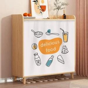 커턴 주방 커튼인테리어 인테리어 커텐 패브릭 (45eh5)