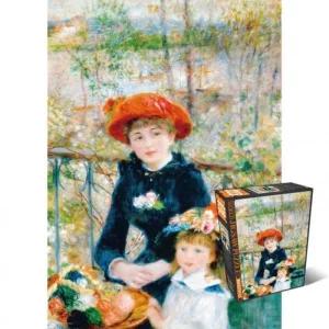 인물화 명화 1000피스퍼즐 두자매1881 HS150682 (46e42)