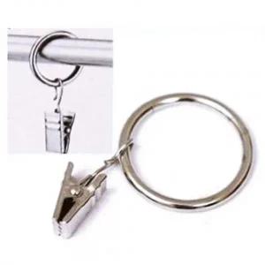 커튼링세트 대30P 소40P 택1 커튼고리 커튼부자재