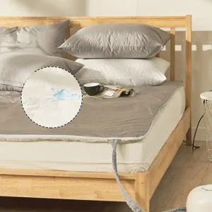 논슬립 방수 온수매트 커버 Q 퀸 그레이_23057326