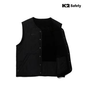K2 Safety 패딩 플리스 리버시블 양면조끼 21VE-F101 패딩조끼 플리스조끼