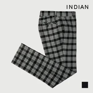 [INDIAN] 체크 기모 바지_MIGDLXW9331