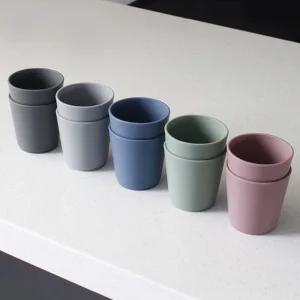 (2개) 실리콘컵/물컵/초등/미니컵/욕실/양치컵/캠핑용컵/어린이/실리콘/어린이컵/유아컵/사무실컵/유아