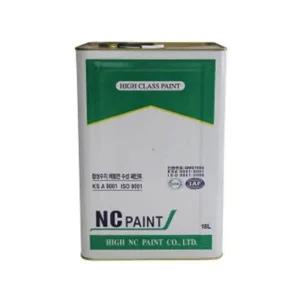 고품질 NC페인트 에폭시 페인트(투명하도) 18L 공사 도색 방수 방습...