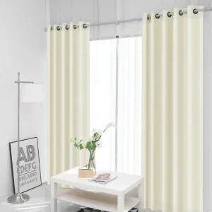 암막커튼 긴창 아일렛 아이방 가리개 거실 창문 커튼