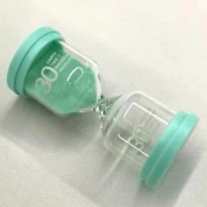 탁상 모래시계 타이머 30분 사무용 30분모래시계 타이머 사우나모래시계 모래시계 양치모래시계