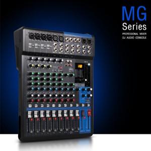 MG12XU DJ 오디오 믹서 채널 대형 콘솔 내장 99 리버브 효과 Bluetooth USB 컴퓨터 재생 기록