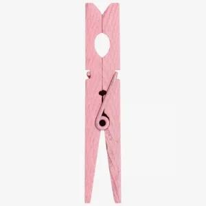 7.2cm 나무집게 컬러