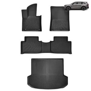 TPE카매트 발매트 풀세트 논슬립 쏘렌토 MQ4 5인승하이브리드