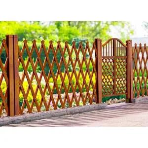 원목 대문 야외 출입문 뾰족함 휀스 A형 울타리 마당 정원