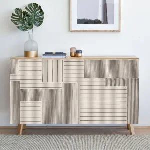 키밍 찍찍이 가림막 커튼 바란스 가리개 130x80cm