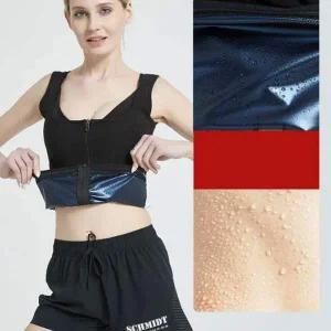 [콩심팥심]여성 여자 요가 헬스 홈트레이닝 지퍼 땀복 나시 상의