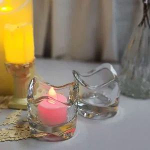 [콩심팥심]캔들용기 유리 캔들 티라이트 홀더