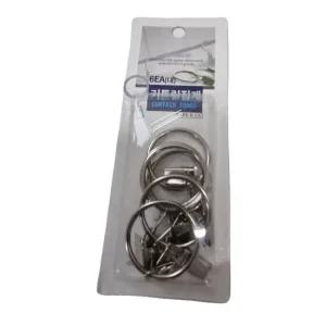 코텍 커튼 링 집게 대 6P 햇빛 가리개 커텐 걸이 고리 커튼걸이 커튼링 커튼봉 커텐봉걸이 커텐