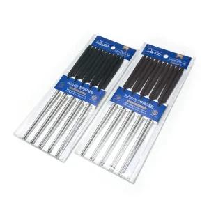 젓가락 업소용 5조세트 스테인리스 저분 호텔 식당용