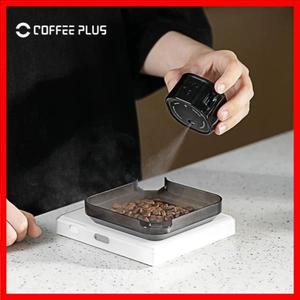 CoffeePlus 20ml 전기 정전기 방지 커피 분무기 - 가정 및 상업용 그라인드용 마그네틱 베이스 USB 충전식