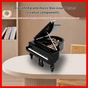 Bambu Lab P1 X1 A1 A1 미니 피아노 뮤직 박스 키트 3D 프린터 모델 키트