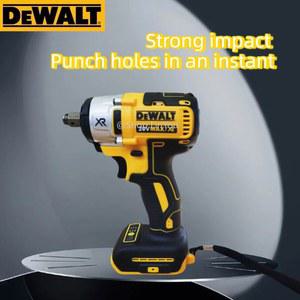 Dewalt DCF880 무선 임팩트 렌치 20V 기존 2300RPM 충전식 13MM 전기 리튬 배터리 203Nm 전동 공구