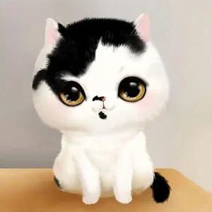 밀로 (패브릭) 보석십자수 사각 30x30