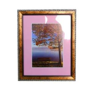 노블레스 액자 (11X14 S) 벽걸이 사진 장식 원목 인테리어 그림