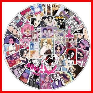 10/30/50pcs 나나 만화 애니메이션 스티커 클래식 만화 낙서 스티커 노트북 전화 노트북 자동차 멋진 데칼