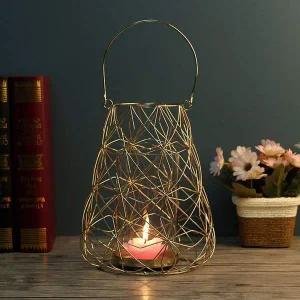 (아트피플)램프형 캔들홀더 티라이트받침 디자인소품