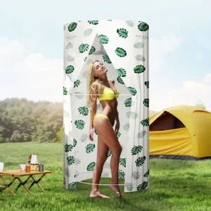 이동식탈의공간 접이식파티션 접이식샤워파티션 간이탈의실 커튼