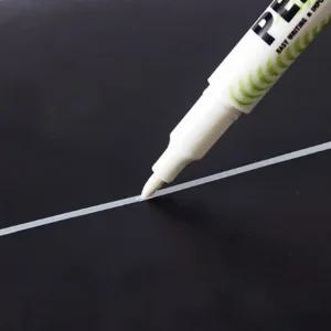 마커펜 화이트 마카펜 1.0mm 유성 페인트 RD-12554