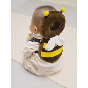 머리쿵 방지 쿠션 머리 꿀벌 보호 베개