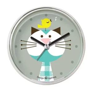 흡착시계 캐릭터 방수시계 CN-849C고양이와병아리