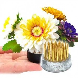 동양 도자기 꽃 화분 꽃꽂이 침봉 화훼 장식 23mm 사진 촬영 소품 미니 한국 도구_23125198