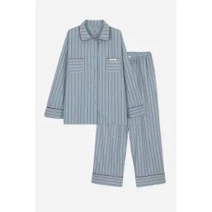 [달파티](강남점)도시의재즈바 파자마 남성세트