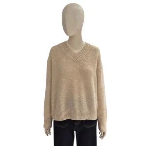 [롯데백화점]abfz 브이넥 루즈핏 니트 ADZ4HW57K