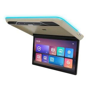 자동차 천장 모니터 폴딩 (와이파이버전 리모컨)22인치안드 32G 화면 장착형 스크린 고화질