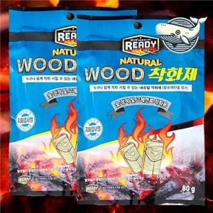 캠핑 바비큐 나무 화목 착화제 숯 불쏘시개 캠핑용품 나무연료 불쏘시게