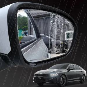 K5 DL3 맞춤형 방수 필름 빗물 발수 코팅 방지 커버 자동차 사이드 미러 김서림