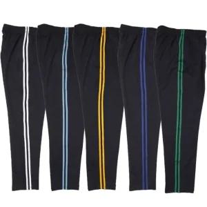 2색 학생 체육복 스판 츄리닝 팬츠 운동복 체육복 운동복 학생