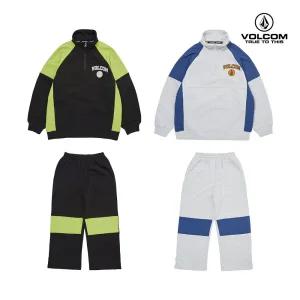 [롯데백화점]볼컴키즈 볼컴키즈 어센틱 반집업 셋업 D5F011