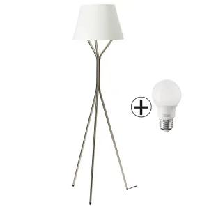 [롯데백화점]이케아 이케아 BLANKFYR 블렝크퓌르 플로어스탠드 151cm 전구포함