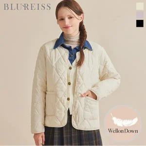[블루레이스] 다이아 퀼팅 경량 패딩 점퍼_B5W1JP1361
