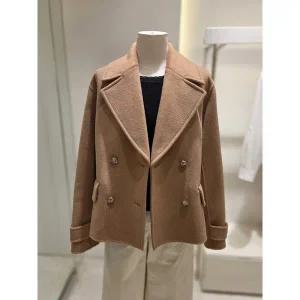 [SOUP](신세계 사우스시티) 와이드 카라 더블 자켓 (SBAJK36)