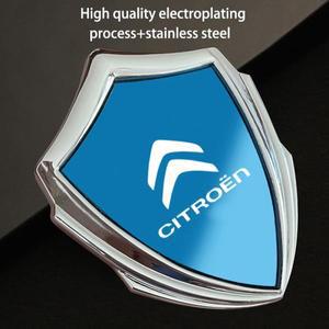 시트로엥 C4 C3 C2 C1 C5 DS3 베를링고 Xsara 그랜드 피카소 점퍼, 핸들바 스티커, 오토바이 액세서리