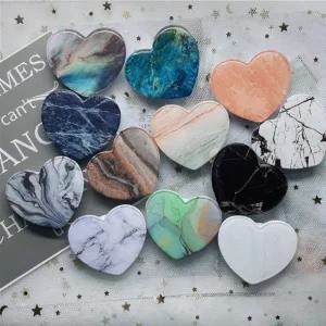 [후니케이스] 하트 에폭 대리석 핑거톡 22종